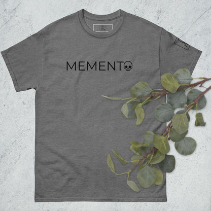 Memento Mori large print Skull Tee